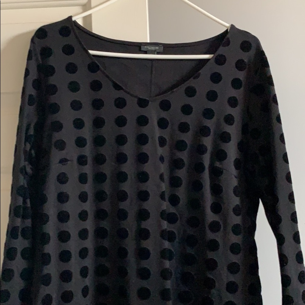 Ladies L 3/4 sleeve top
